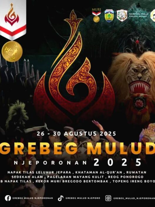 Acara grebeg mulud njeroponan 2025 jepara segera dimulai
