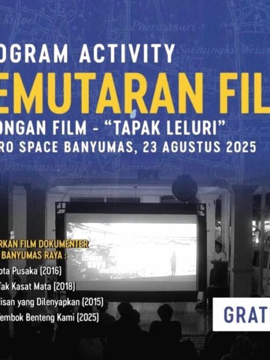 Acara jagongan film tapak leluri segera digelar di banyumas