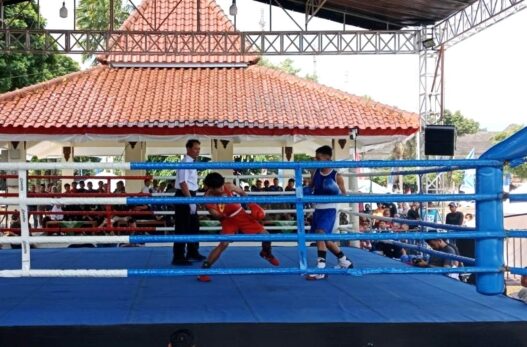 Ajang adu nyali 255 petinju jateng
