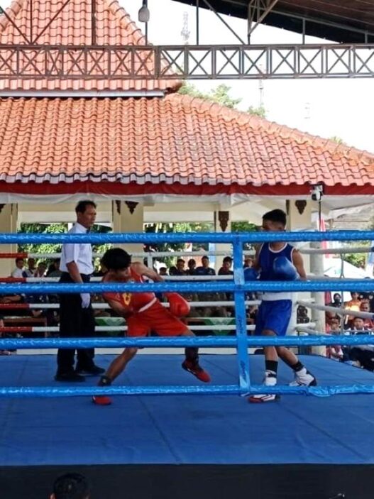 Ajang adu nyali 255 petinju jateng