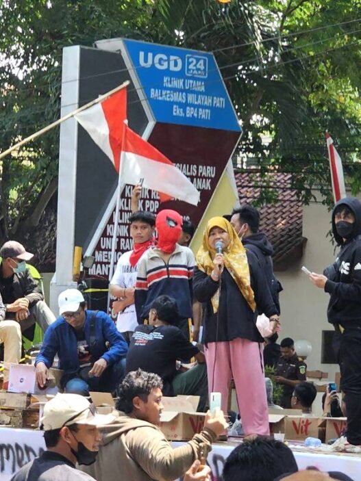 Aksi damai pati