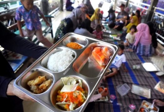 Anggaran mbg rp 300 triliun terancam bocor