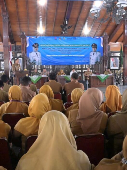 Angka stunting sentuh angka 17 persen