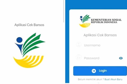 Aplikasi cek bansos