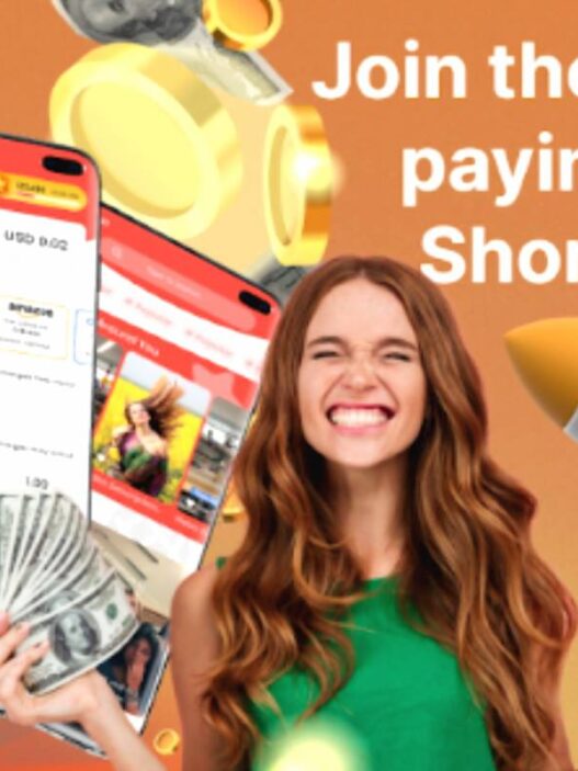 Aplikasi make real money short videos, pengguna berpeluang mendapatkan saldo dana gratis hingga rp 98.104 hanya bermodal koneksi internet.