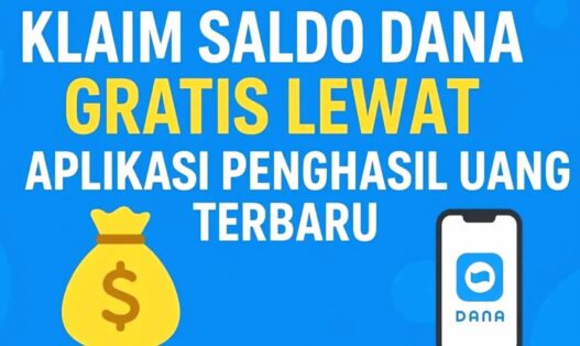 Aplikasi penghasil saldo dana