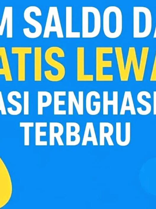 Aplikasi penghasil saldo dana
