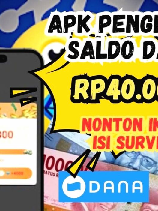 Aplikasi penghasil saldo dana gratis 2025 tanpa modal yang wajib diunduh