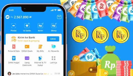 Aplikasi penghasil saldo gratis