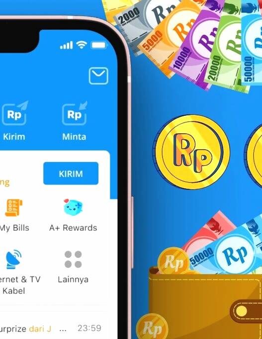 Aplikasi penghasil saldo gratis