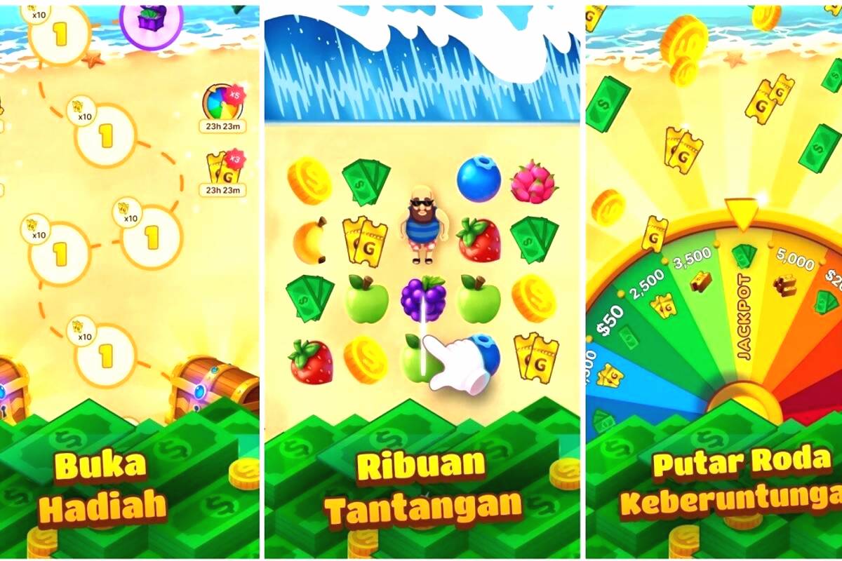Aplikasi tropical crush