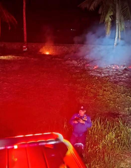 Asap tebal ganggu pengendara