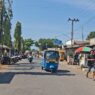 Bajaj jadi kendaraan favorit di pasar tradisional