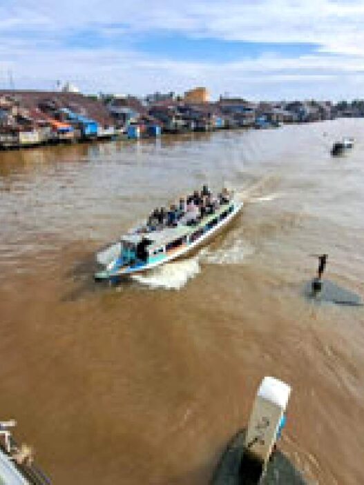 Bali bakal punya taksi air
