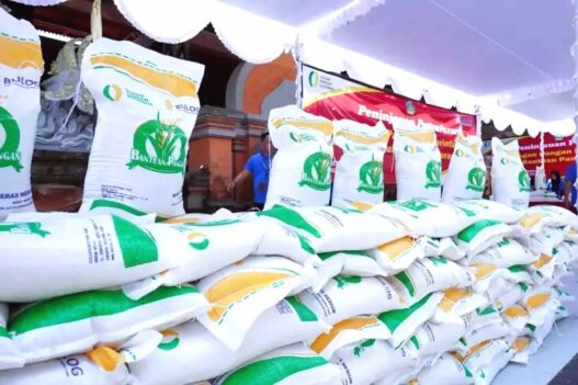 Bansos beras 10 kg agustus 2025