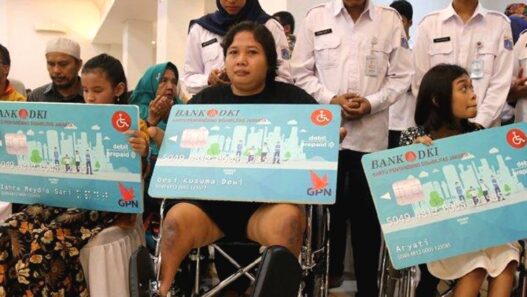 Bansos kpdj mulai disalurkan pemprov dki jakarta kepada para penerima manfaat