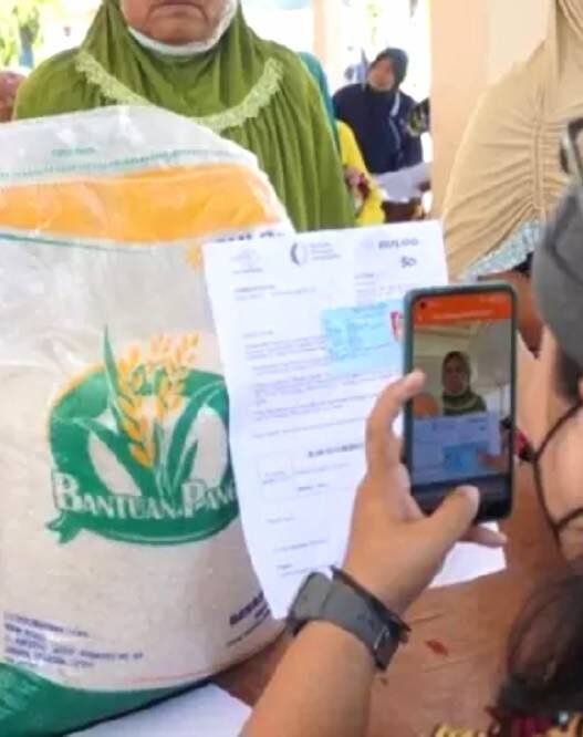 Bantuan beras 20 kg bulan agustus 2025 mulai disalurkan