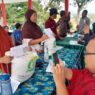 Bantuan beras 20 kg disalurkan secara bertahap mulai awal bulan agustus 2025