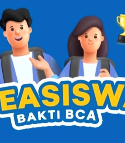 Bca kembali membuka beasiswa bakti 2025 untuk mahasiswa aktif s1 berprestasi di seluruh indonesia