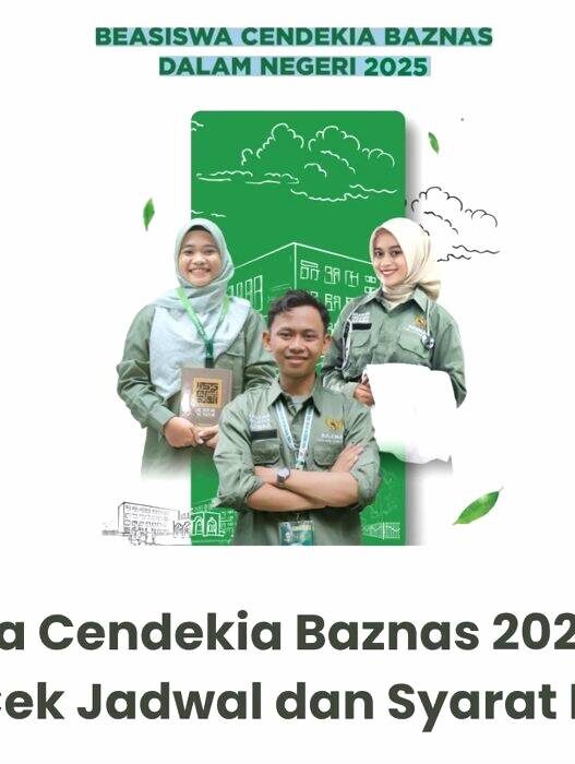 Beasiswa baznas 2025