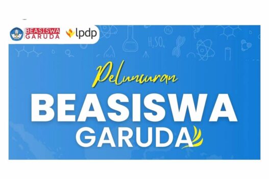 Beasiswa garuda 2025