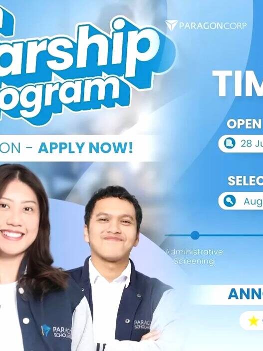 Beasiswa paragon scholarship 2025