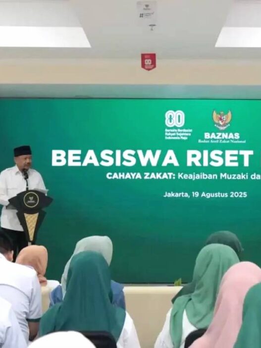 Beasiswa riset baznas untuk kategori umum, pendaftaran hingga 1 september 2025