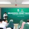 Beasiswa riset baznas untuk kategori umum, pendaftaran hingga 1 september 2025