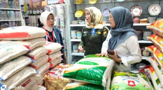 Beras premium langka di minimarket