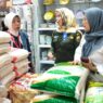 Beras premium langka di minimarket