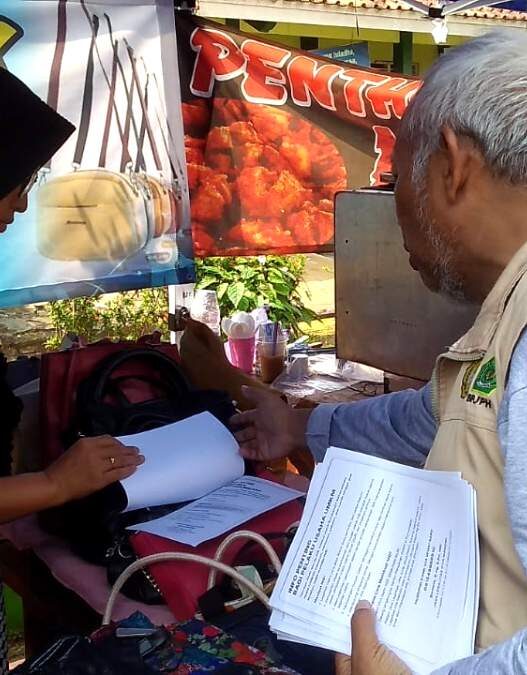 Berkas bisa dikembalikan berulang kali