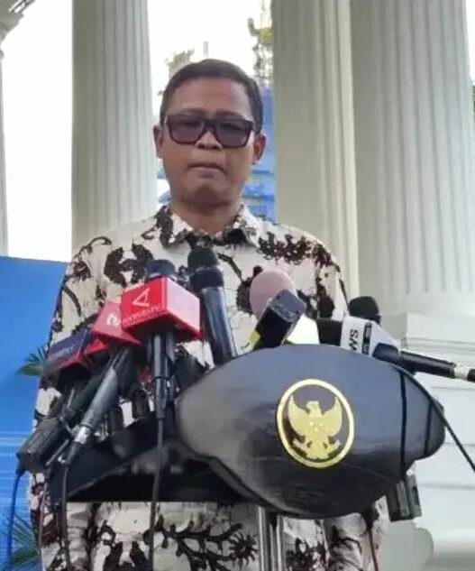 Bimo wijayanto, dirjen pajak, saat menjelaskan skema pemantauan pajak lewat payment id