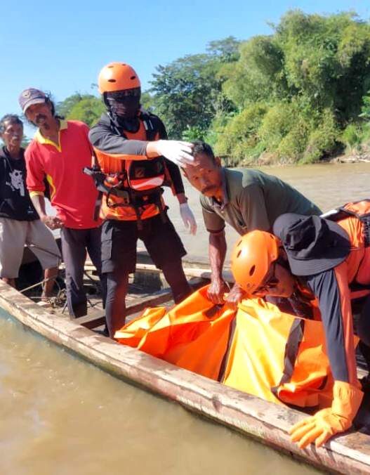 Bocah yang tenggelam di serayu ditemukan meninggal