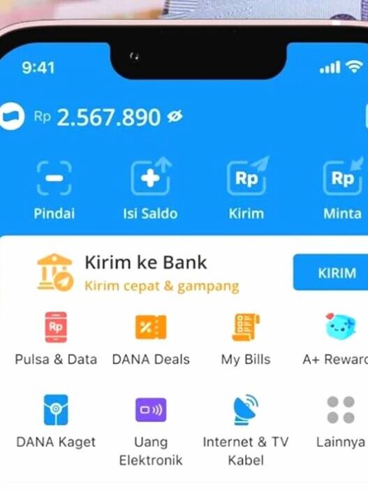 Bonus saldo dana dari aplikasi clipcash