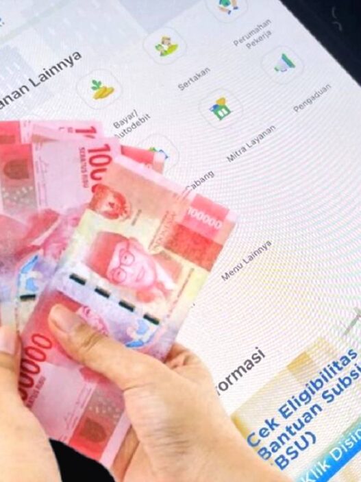 Bsu bagi pekerja berpenghasilan rendah cair rp600 ribu untuk dua bulan sekaligus