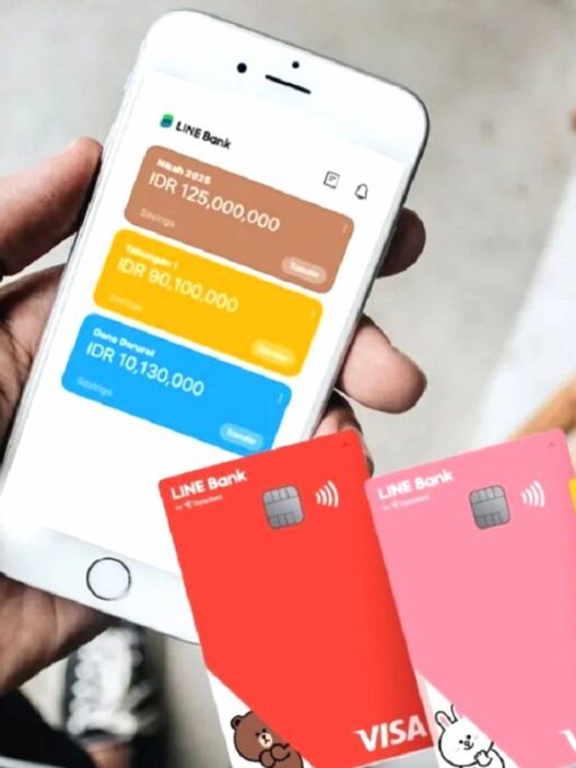 Buka rekening line bank mudah melalui hp, tanpa harus ke kantor cabang