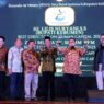 Bupati dan pdam raih empat penghargaan