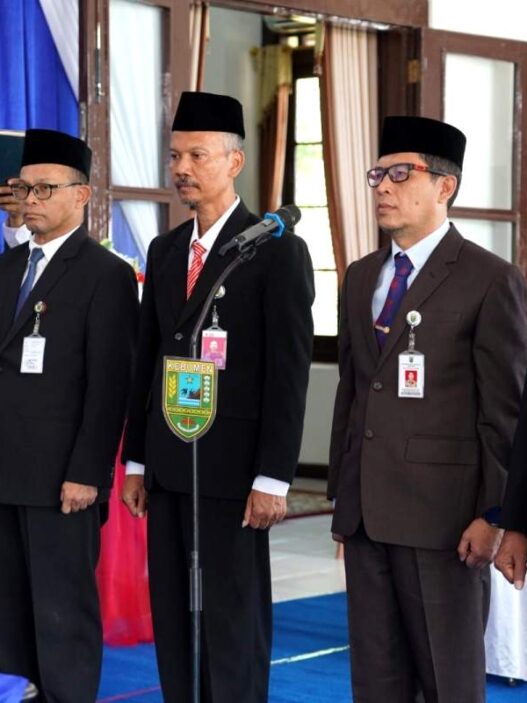 Bupati lantik empat pejabat eslon ii