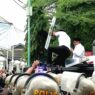 Bupati sudewo sampaikan permintaan maaf kepada massa