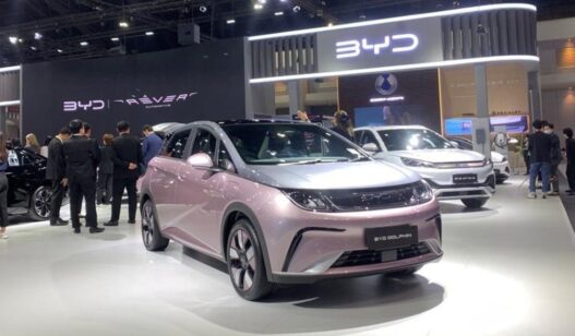 Byd dominasi tujuh pasar global