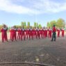 Capaskibraka maksimalkan diklat di alun alun