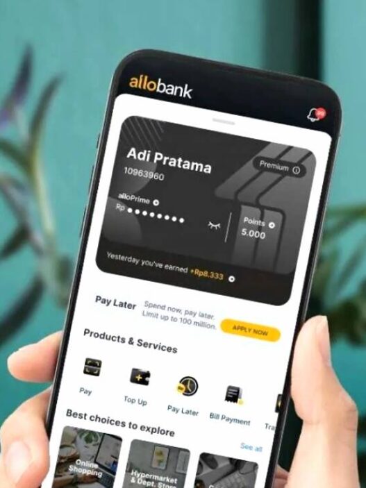 Cara buka rekening allo bank via online