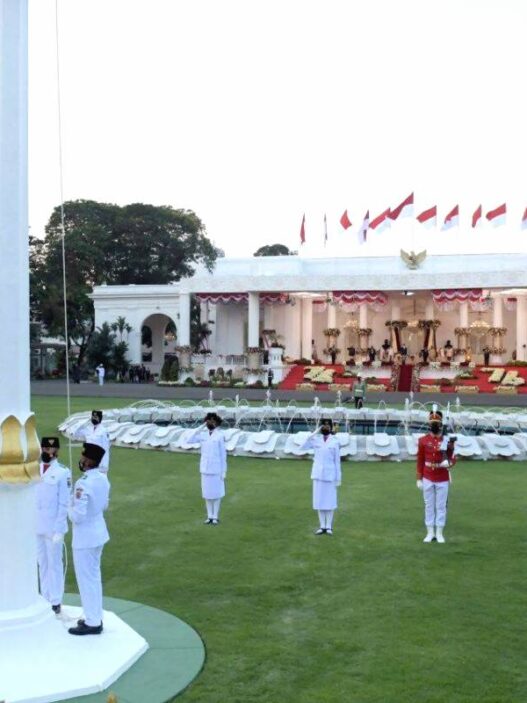 Cara daftar upacara hut ke 80 ri di istana merdeka