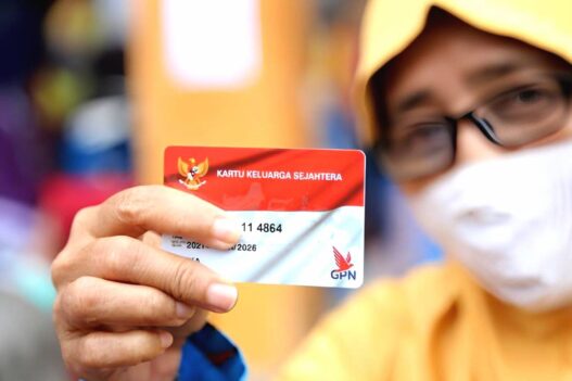 Cara ganti kks hilang atau rusak agar bisa cairkan bansos