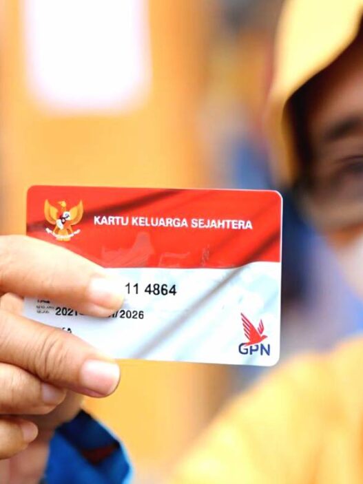 Cara ganti kks hilang atau rusak agar bisa cairkan bansos