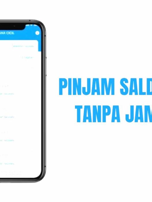Cara mengaktifkan fitur dana cicil untuk pinjam saldo