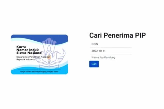 Cara update nisn