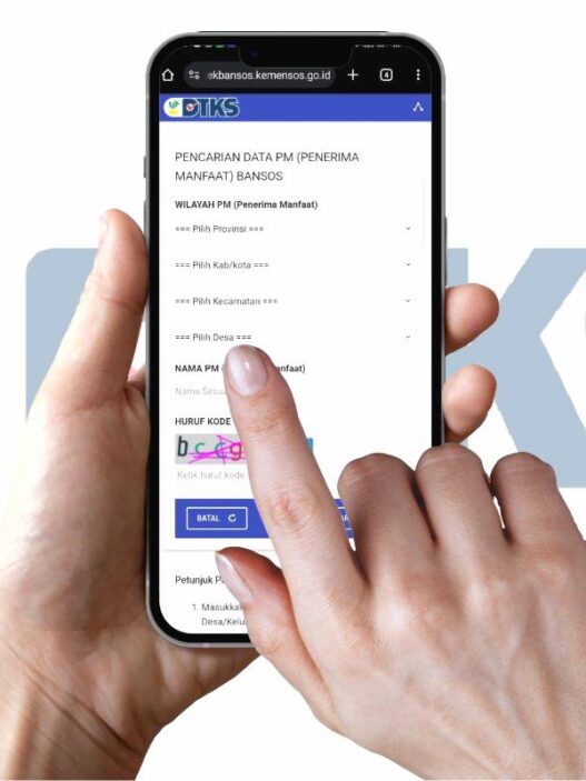 Cek data bansos 2025