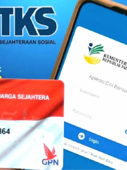 Cek penerima pkh dan bpnt melalui dtks kemensos