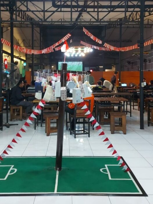 Cemas royalti kafe pilih "sepi"